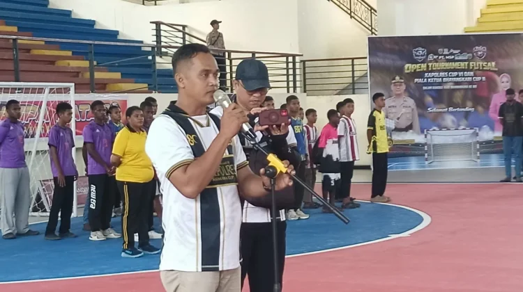 Kapolres Cup VI Kaimana Fasilitasi Akomodasi Tim Tamu