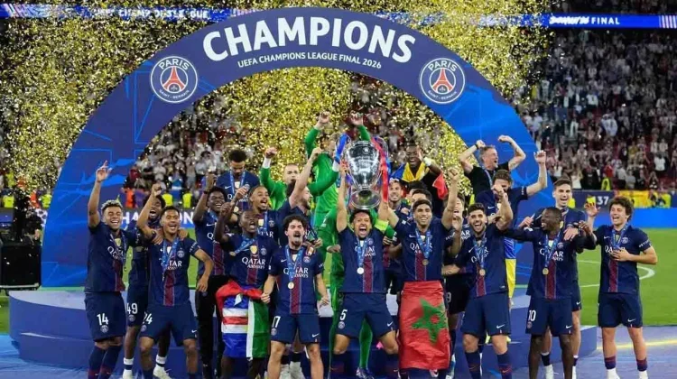 PSG Juara Liga Champions 2025/2026 usai Tumbangkan Arsenal di Final Dramatis