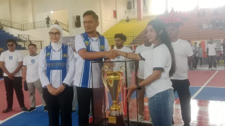 Kapolres:  Open Turnamen Futsal Jadi Ajang Cetak Talenta