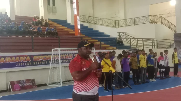 Sportivitas Kunci Lahirkan Atlet Futsal Berprestasi Kaimana