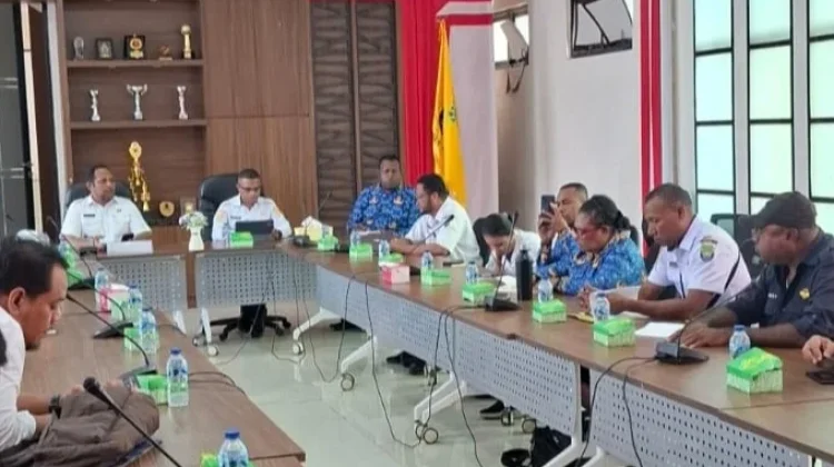 Pemkab Kaimana Percepat Digitalisasi Pengawasan Penyaluran BBM Subsidi