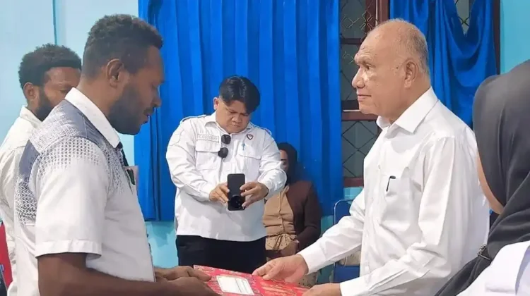 Program Samisaka Jadi Motor Penggerak Ekonomi Kampung Kaimana