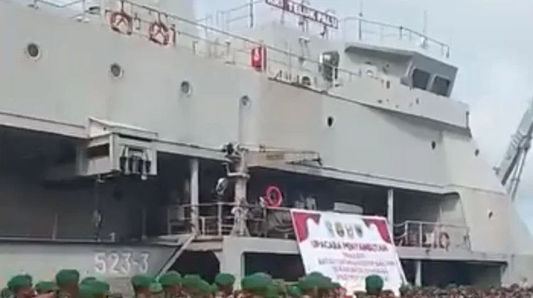 Yonif TP 864 Dorong Ketahanan Pangan Masyarakat Kaimana