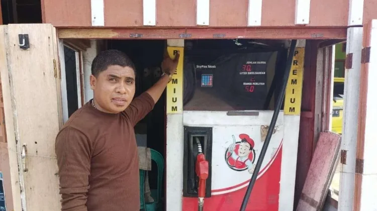 Pemilik Pom Mini Jelaskan Harga BBM Lebih Mahal