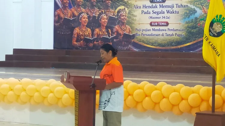 Joice Tuanakota Ungkap Kekuatan Kontingen Pesparawi Kaimana