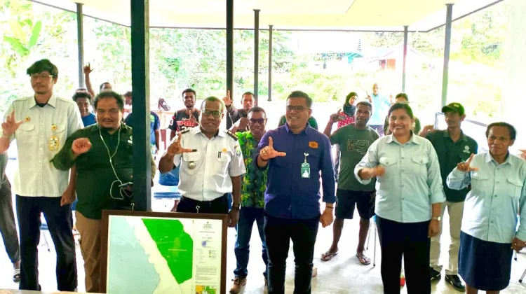 BPKH Manokwari Sosialisasikan Batas Kawasan Hutan Kaimana