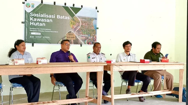 BPKH Manokwari Ajak Warga Jaga Batas Kawasan Hutan