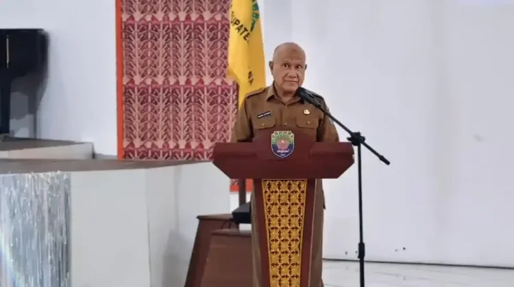 Bupati Hasan Hadiri Perpisahan 70 Siswa TK Kuntum