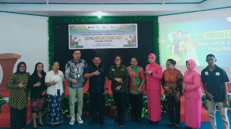 Masyarakat Kaimana Diajak Cerdas Memanfaatkan Layanan Keuangan Legal