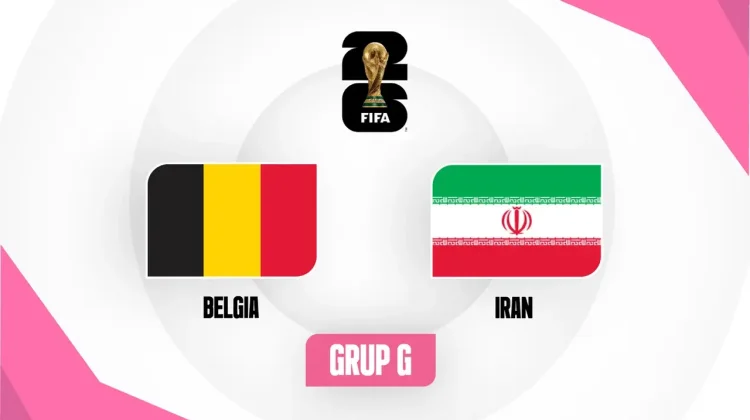 Peluang Belgia dan Iran di Laga Krusial Grup G Piala Dunia 2026