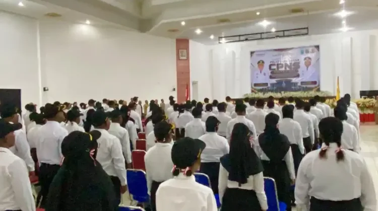 BKPSDM Kaimana Buka Latsar 136 CPNS Formasi 2024