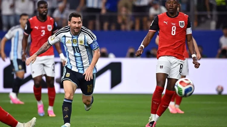Argentina Kokoh di Puncak Grup J usai Tundukkan Austria 2-0