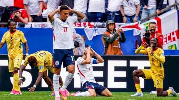 Ghana Tunjukkan Keperkasaan, Tahan Imbang Inggris di Grup L Piala Dunia 2026