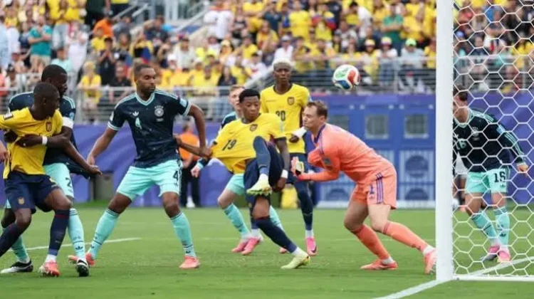 Ecuador Tumbangkan Jerman, Asa Lolos ke Babak 32 Besar Piala Dunia 2026