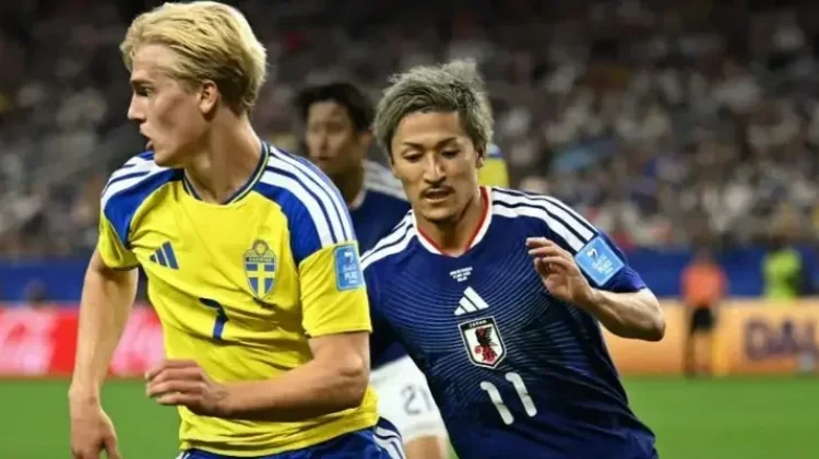 Jepang dan Swedia Sama Kuat, Peluang Lolos ke Babak 32 Besar