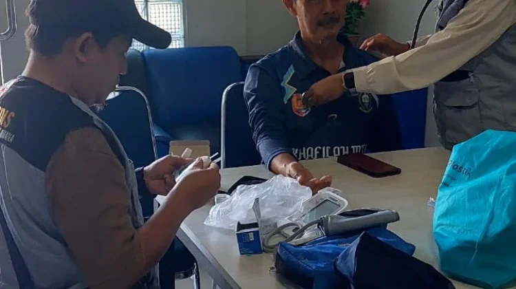 Seksi Kesehatan Panitia MTQ XI Papua Barat Mulai Periksa Kesehatan Dewan Hakim