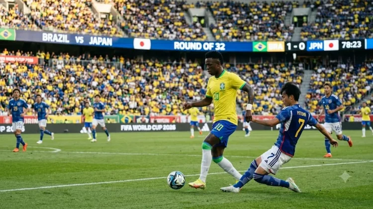 Brasil atau Jepang Berebut Tiket ke Babak 16 Besar Piala Dunia 2026