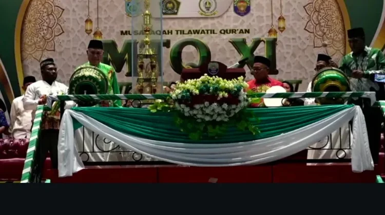 Wakil Gubernur Papua Barat Resmi Buka MTQ XI Tingkat Provinsi di Kaimana