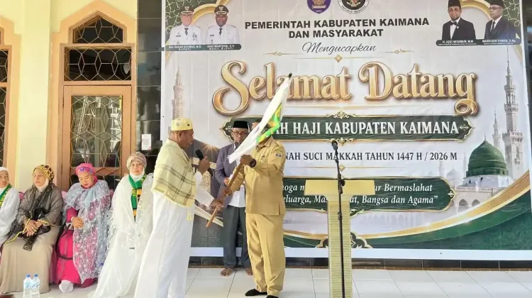 10 Jemaah Haji Asal Kaimana Tiba di Tanah Air, Pemkab Harap Jadi Teladan Masyarakat