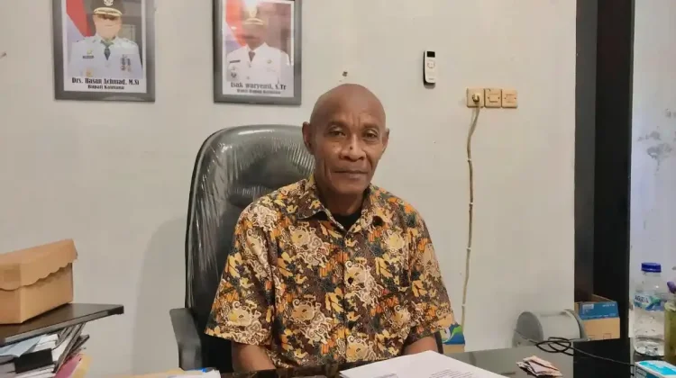 Alexander Furay Pantau Mahasiswa Kaimana di Polbangtan Manokwari Langsung