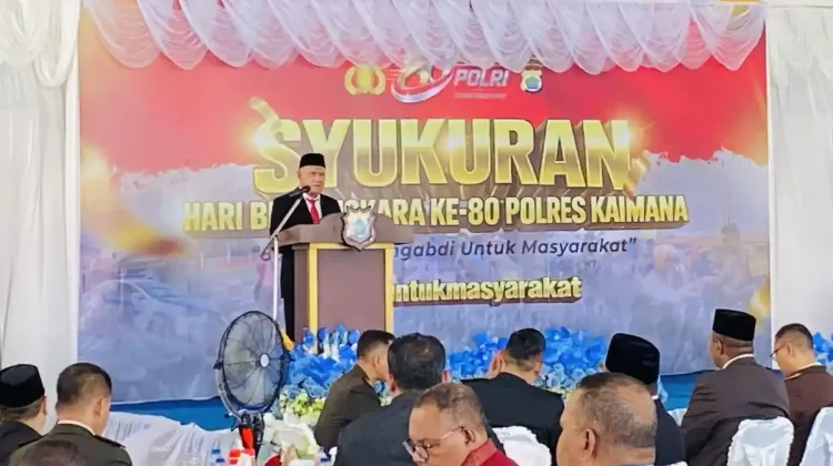 Bupati Hasan Achmad Harap Polri Semakin Profesional dan Dicintai Masyarakat