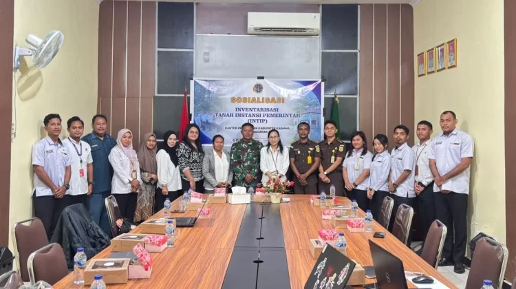 Kantah Kaimana Percepat Inventarisasi Tanah Aset Milik Pemerintah Daerah
