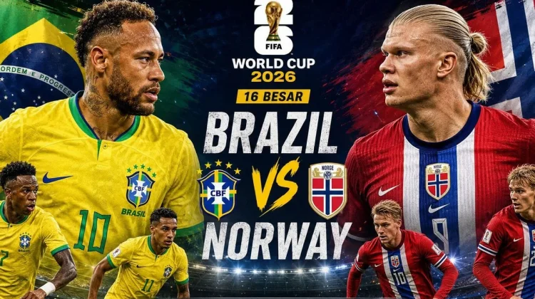 Mampukah Brasil Lewati Hadangan Norwegia Demi Tiket Perempat Final Piala Dunia?