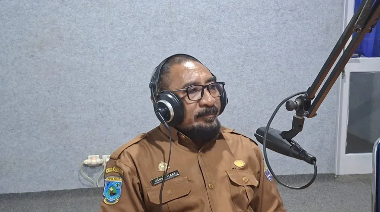 BPBD Kaimana Imbau Warga Waspadai Potensi Cuaca Ekstrem Laut