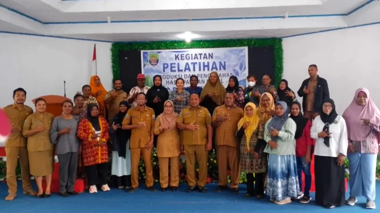 Pelatihan Olahan Sukun Tingkatkan Daya Saing UMKM Pangan Kaimana
