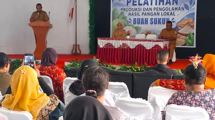 Pelatihan Olahan Sukun Tingkatkan Daya Saing UMKM Kaimana Berkelanjutan
