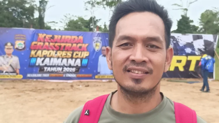 Kejurda Grasstrack Kapolres Cup I Kaimana 2026 Resmi Digelar
