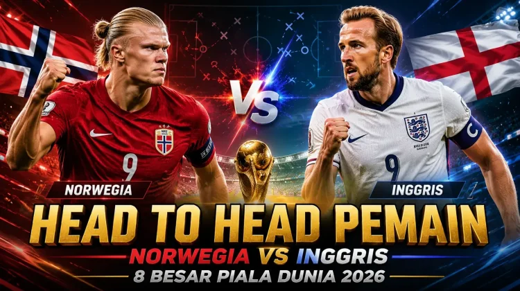 Ketajaman Haaland atau Kane, Siapa yang Akan ke Semifinal Piala Dunia 2026?
