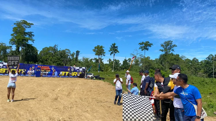 Kejurda Grasstrack Kapolres Cup I Kaimana Diikuti Delapan Tim dan 18 Kelas Balap