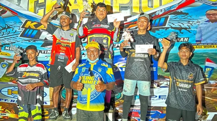 Ini Hasil Resmi Kejurda Kapolres CUP I Kaimana 2026 di Sirkuit NP Kampung Coa