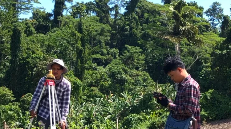 Kantah Kaimana Laksanakan Foto Udara Dukung Program PTSL Nasional