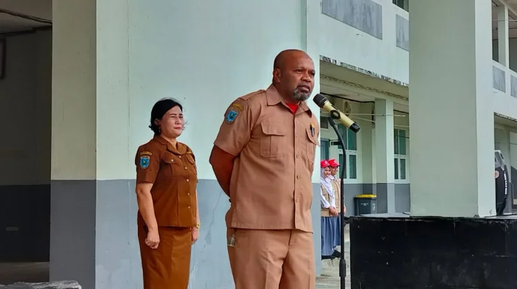 Pengadaan Seragam Sekolah Kaimana Masuk Tahap Tender