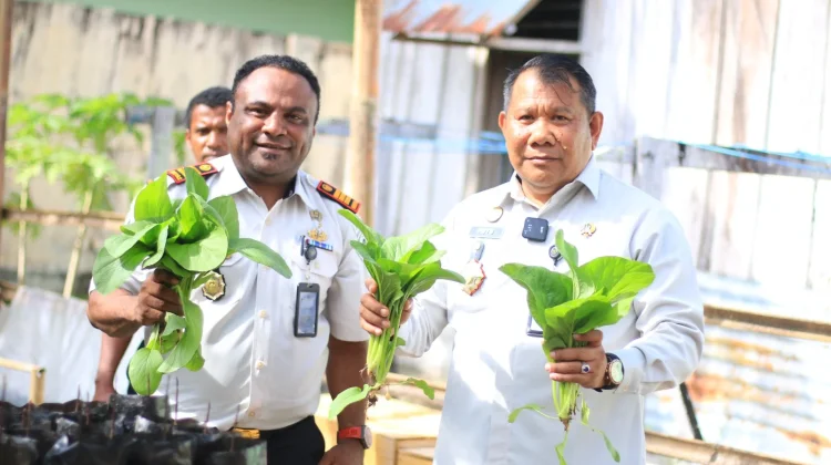 Kalapas Kaimana Tegaskan Komitmen Tingkatkan Kualitas Pemasyarakatan