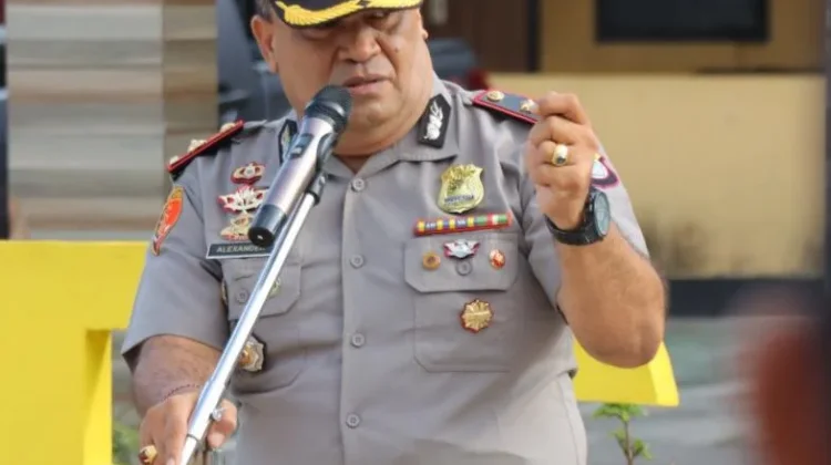 Wakapolres Kaimana Perkuat Tata Kelola Administrasi dan Kedisiplinan Personel