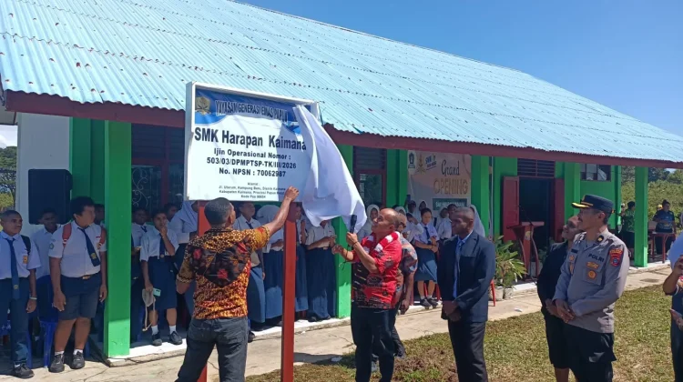 Ketua Yayasan: SMK Harapan Kaimana Siapkan Tenaga Kesehatan Berstandar Global
