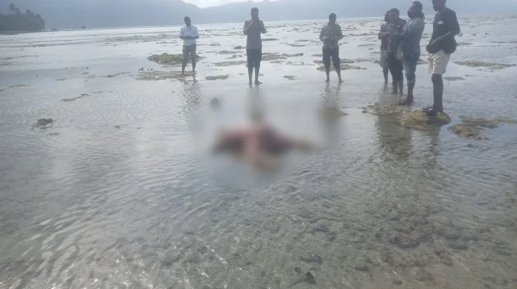 Polres Kaimana Selidiki Penemuan Mayat Nelayan di Pantai Bantemi