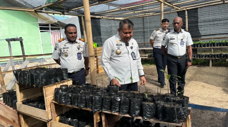 Kalapas Kaimana Tegaskan Komitmen Tingkatkan Pelayanan
