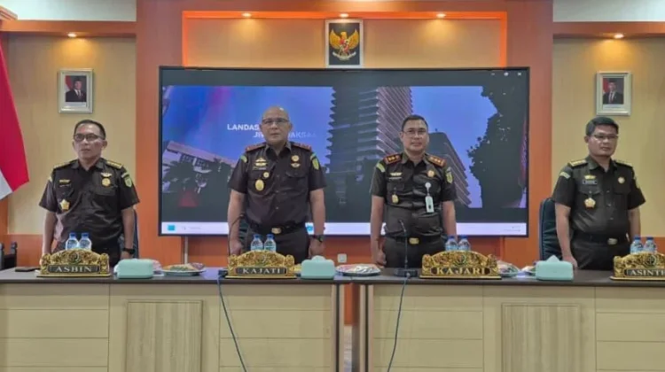Kajari Kaimana Siap Tindak Lanjuti Arahan Kajati Papua Barat Tingkatkan Kinerja