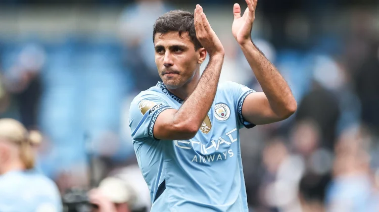 Rodri Jadi Buruan Klub Elite Eropa, Masa Depan di Manchester City Jadi Spekulasi
