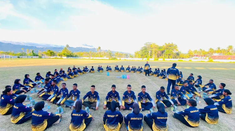 Kesbangpol Kaimana Tetapkan Petugas Inti Paskibraka HUT Ke-81 RI 2026