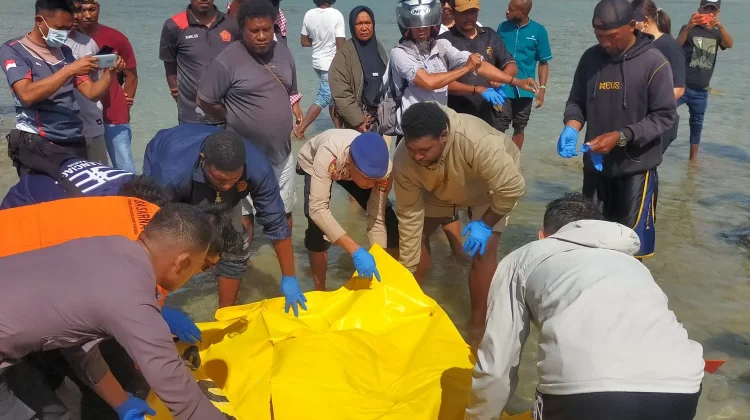 Nelayan Hilang di Perairan Tanjung Bicari Ditemukan Meninggal di Pantai Bantemin