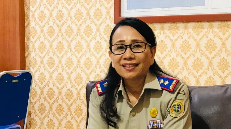 Kantor Pertanahan Kaimana Raih Penghargaan Implementasi CMS 100 Persen