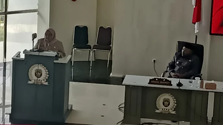 Fraksi Otsus Soroti Realisasi Dana Kesehatan Kaimana
