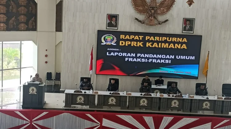 Fraksi Otsus Minta OPD Perkuat Akuntabilitas Pengelolaan Anggaran