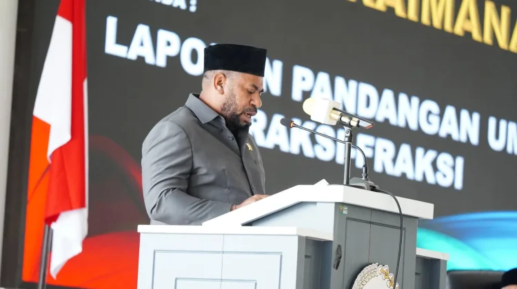 Fraksi Golkar Soroti Rendahnya Realisasi Belanja APBD Kaimana