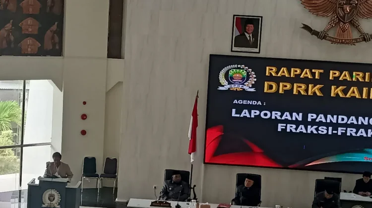Fraksi SKN Soroti Ketergantungan Kaimana pada Transfer Pusat